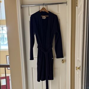 UGG Midnight Blue Plush Robe